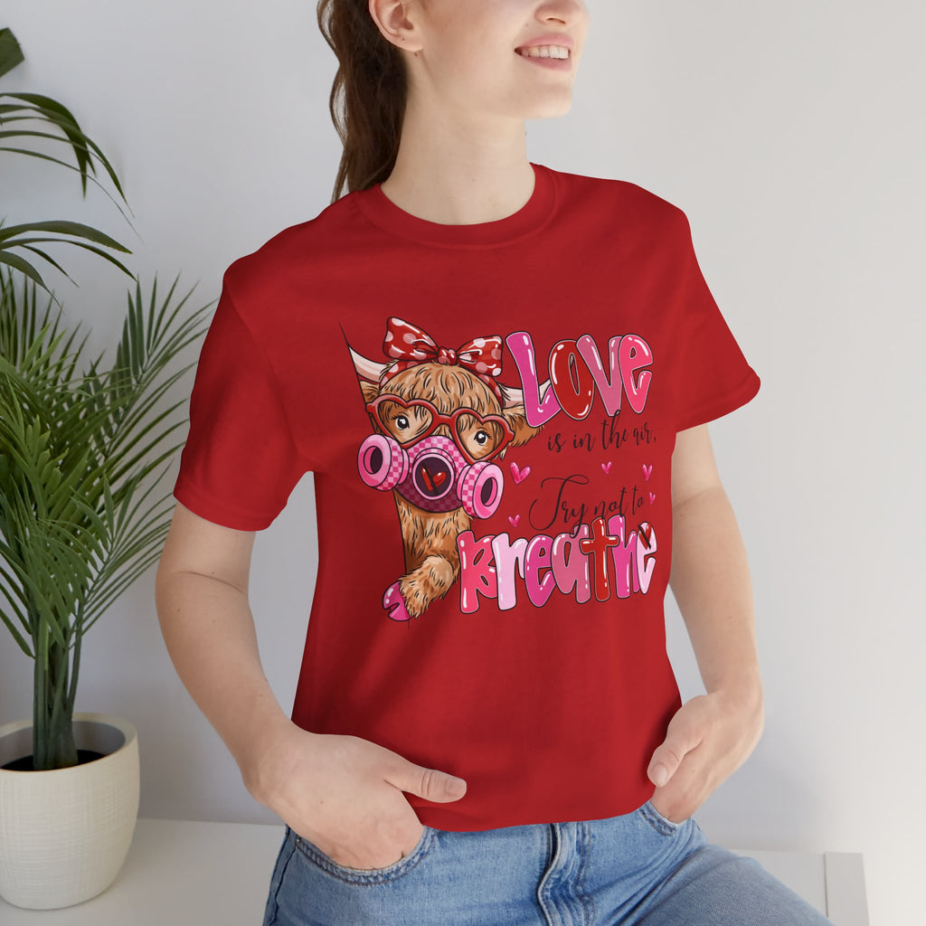 Highland Cow-Valentine