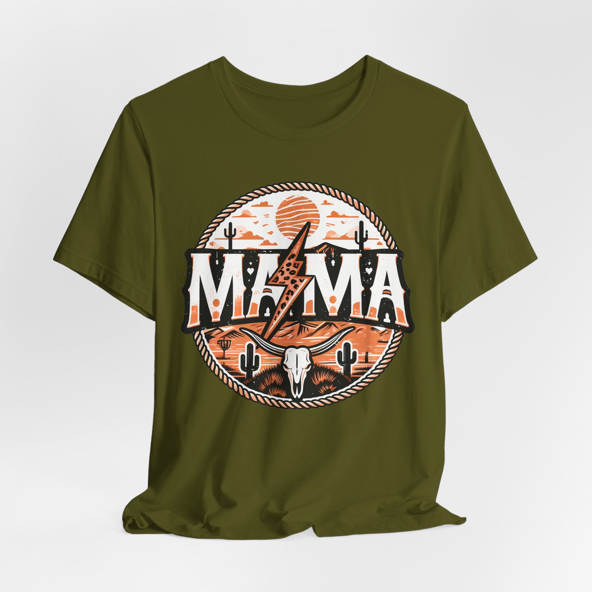 Sunset Desert-Mama
