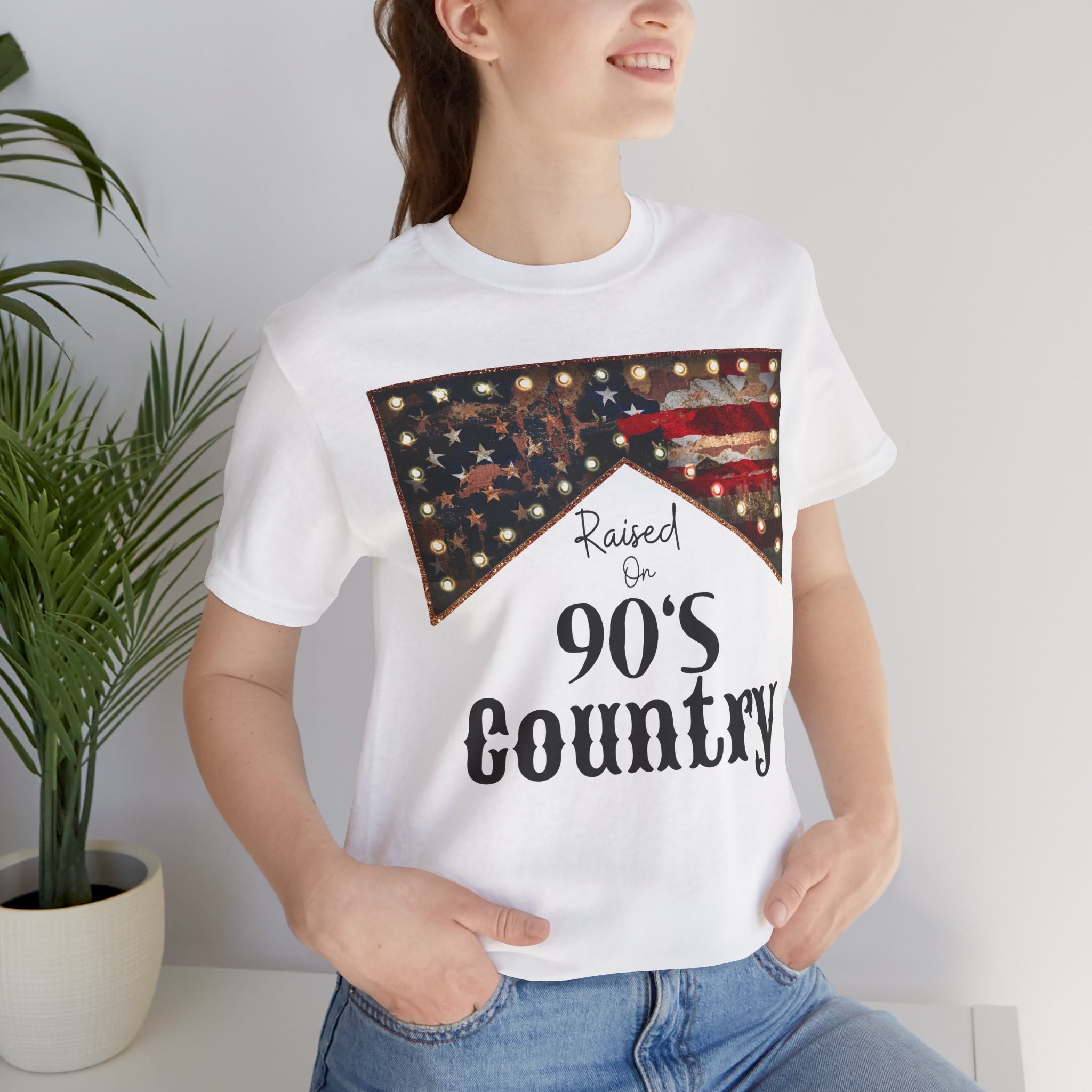 Raised in 90's Country T-Shirt