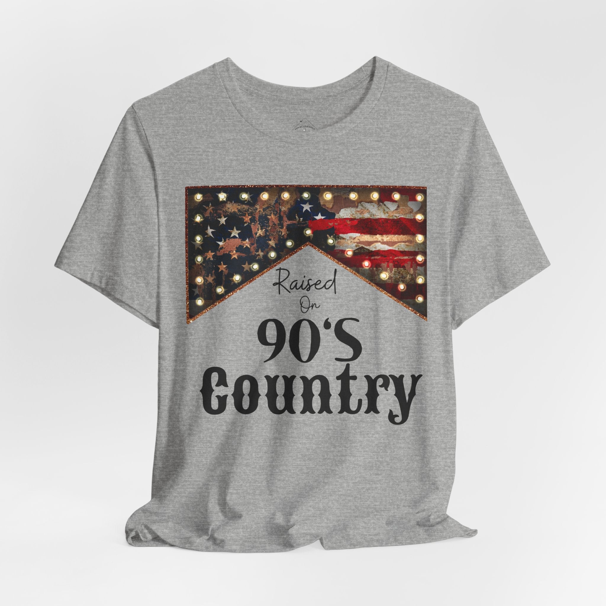 Raised in 90's Country T-Shirt