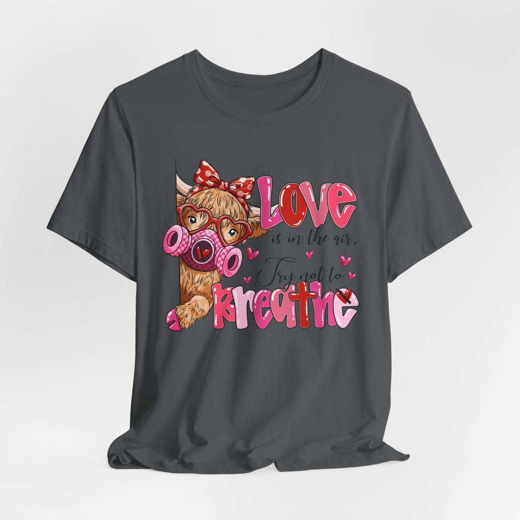 Highland Cow-Valentine