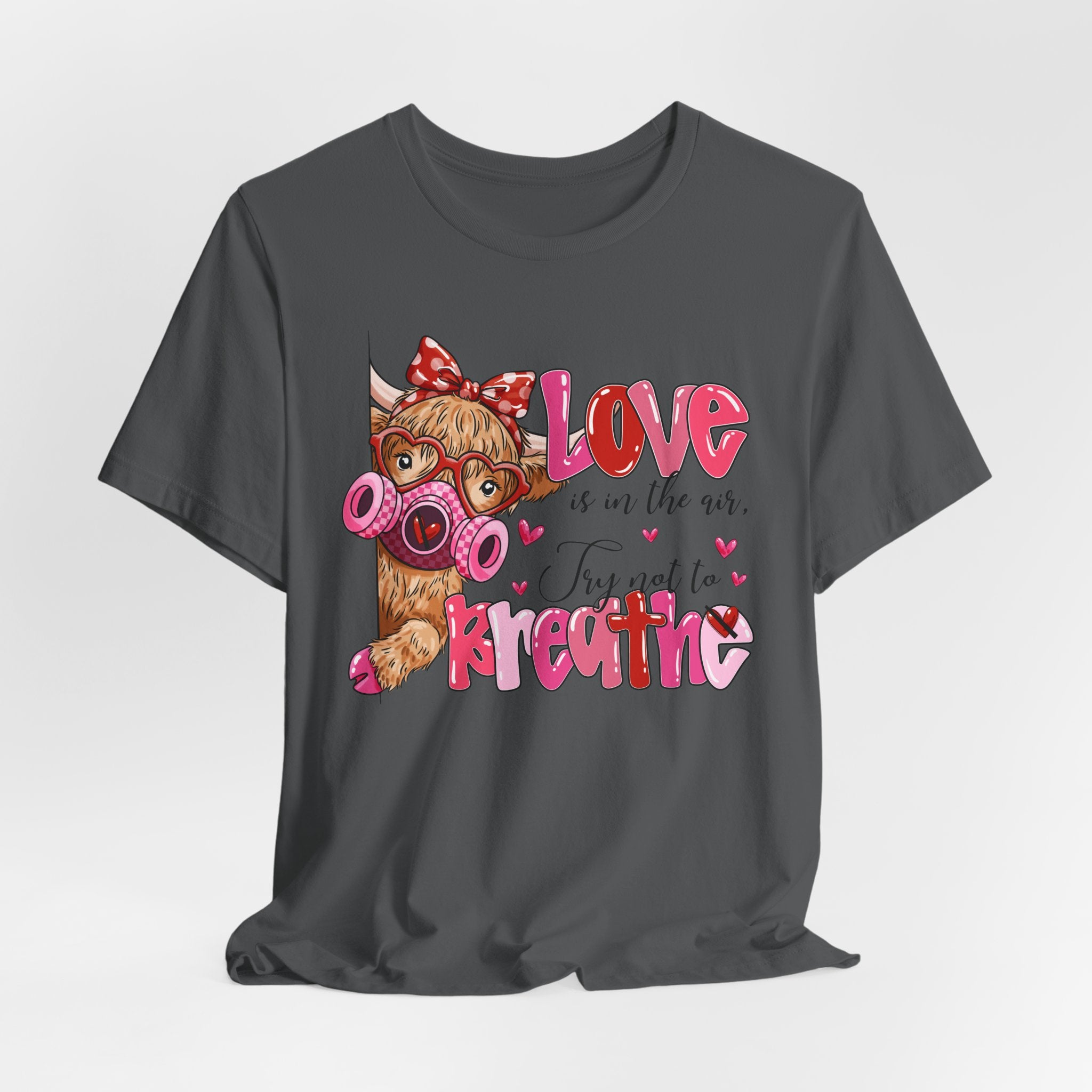 Highland Cow-Valentine