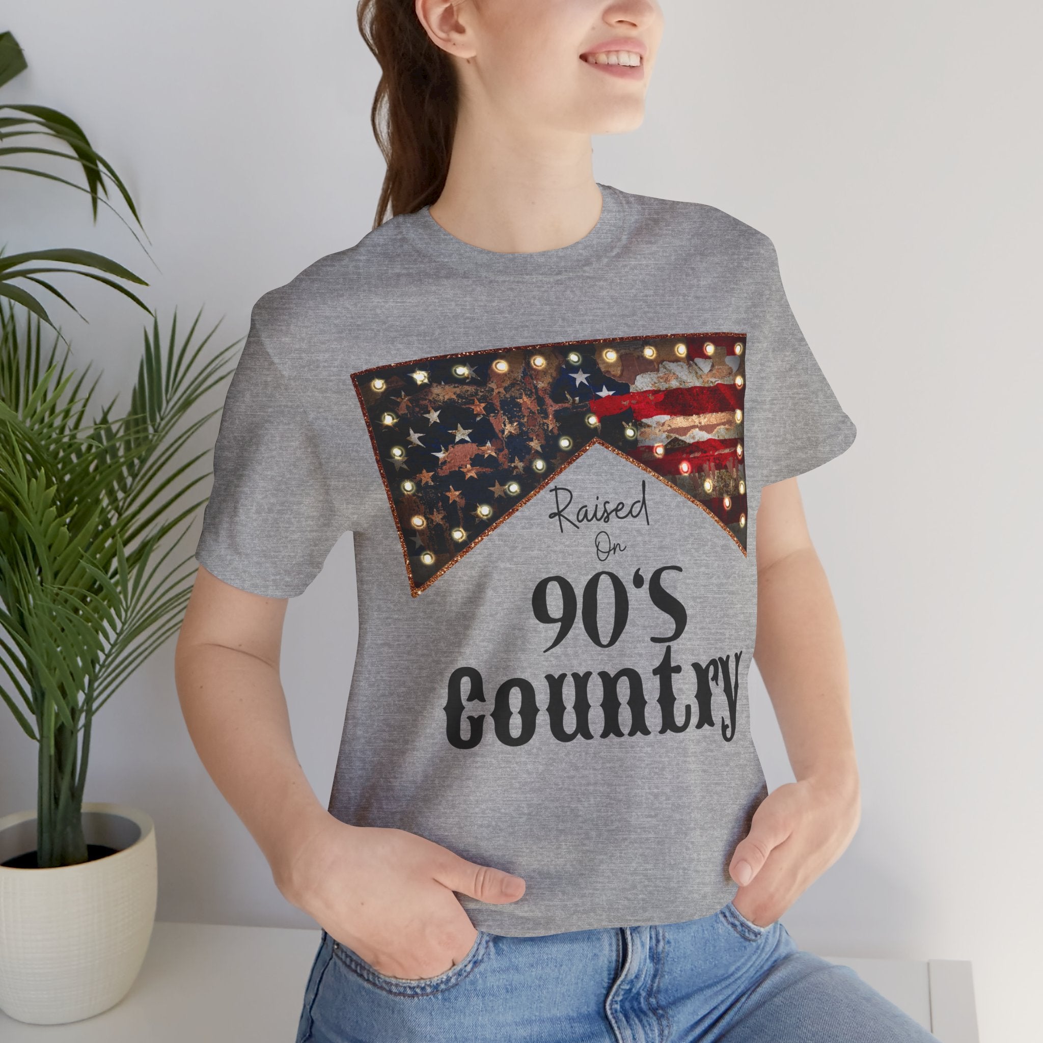 Raised in 90's Country T-Shirt