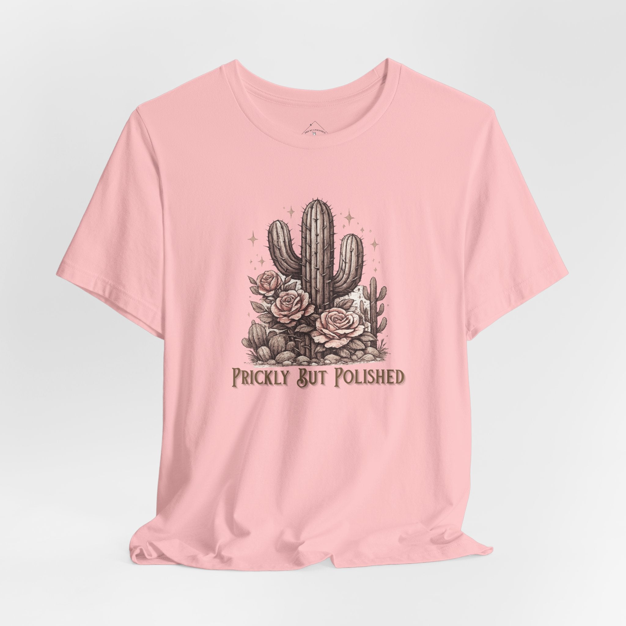 Prickly But Polished Cactus Tee