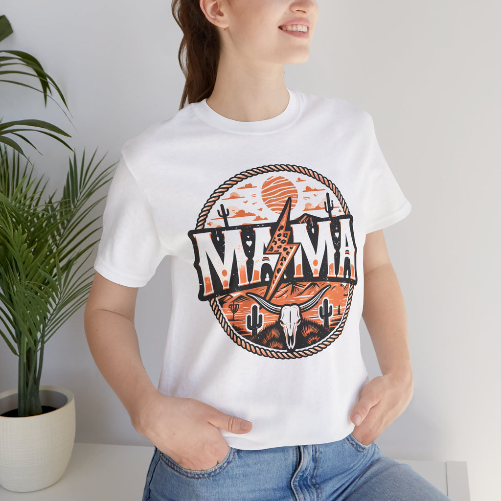 Sunset Desert-Mama