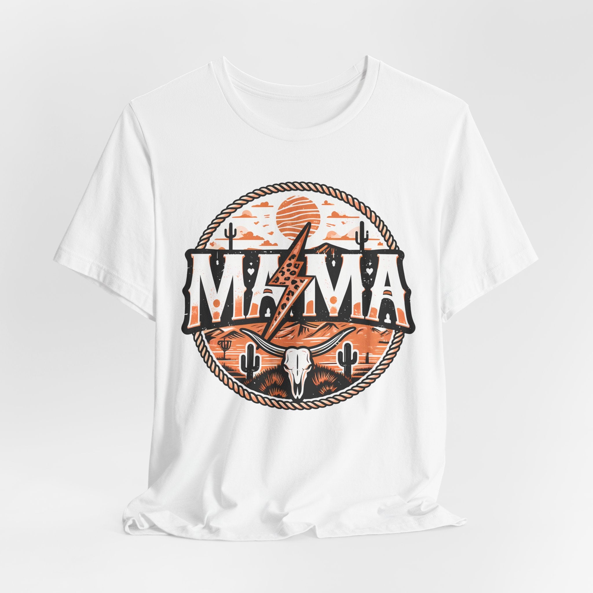 Sunset Desert-Mama