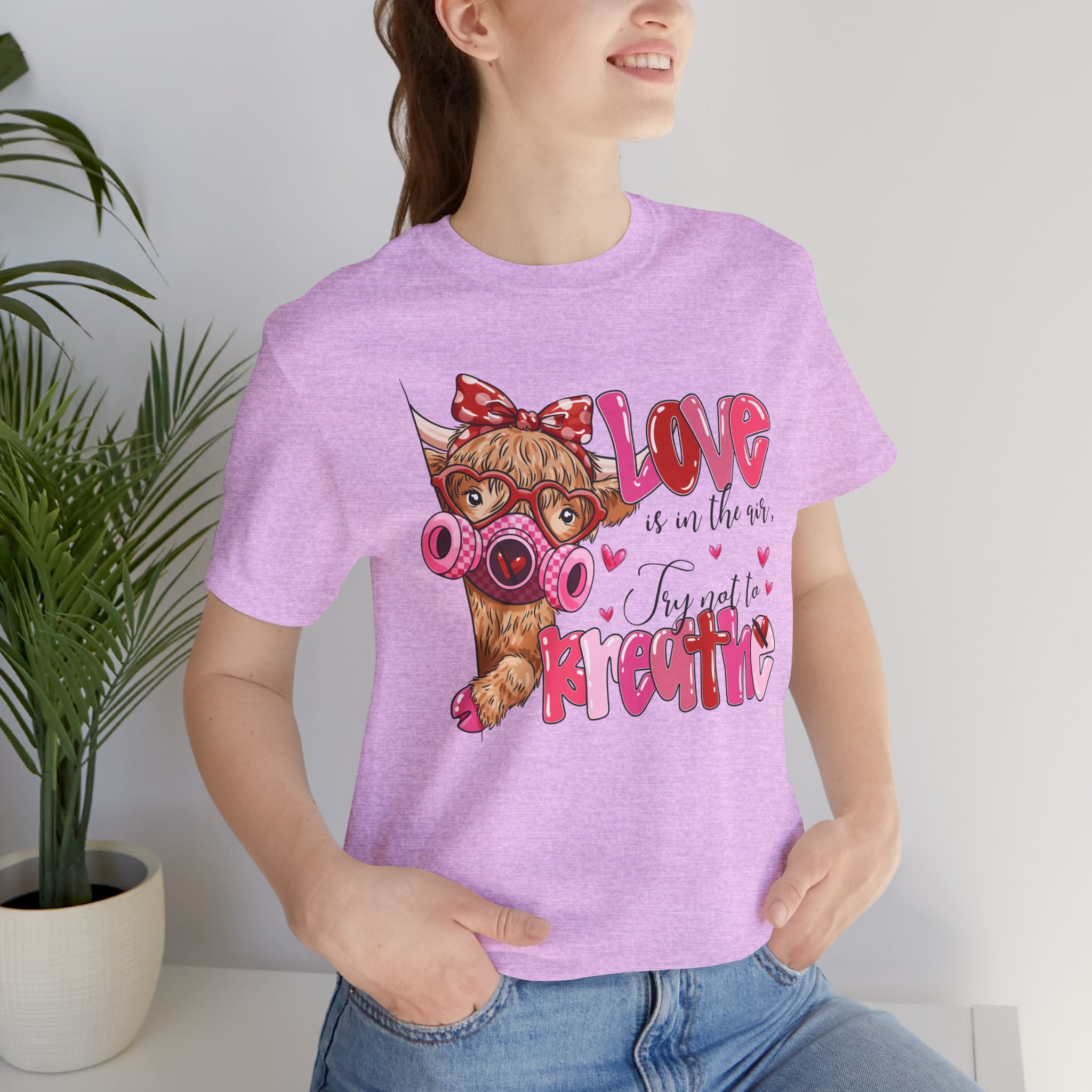 Highland Cow-Valentine
