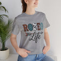 Rodeo Life T‑Shirt — Western Arrow Graphic Tee