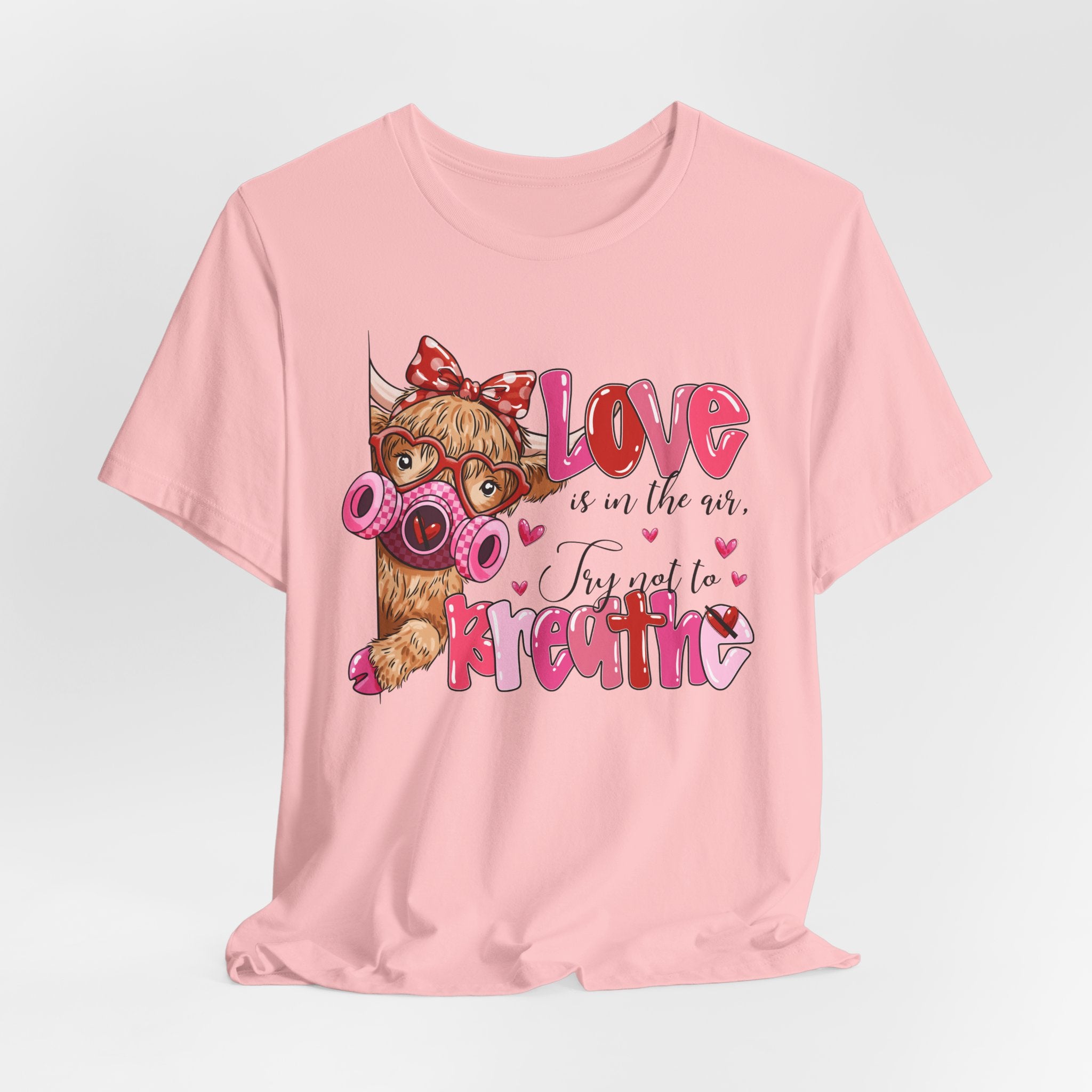 Highland Cow-Valentine
