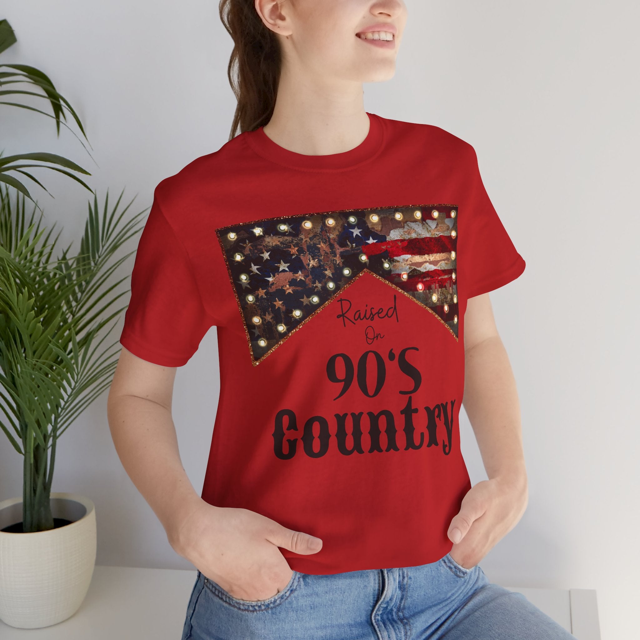 Raised in 90's Country T-Shirt
