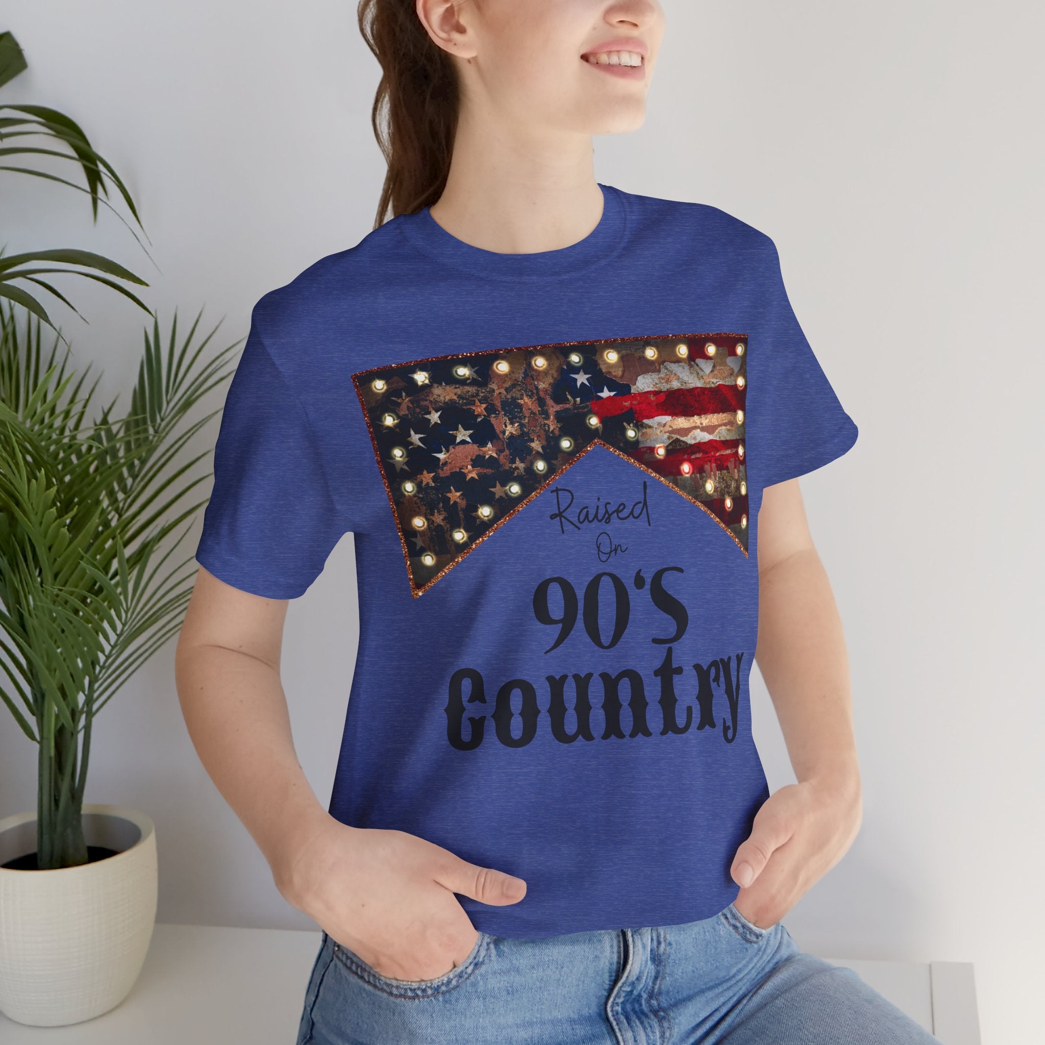 Raised in 90's Country T-Shirt
