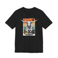 Longhorn Bull Graphic Tee — Desert Sunset Western T-Shirt