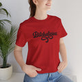 Bitchalicious Script Graphic Tee - Bold Feminine Slogan T-Shirt