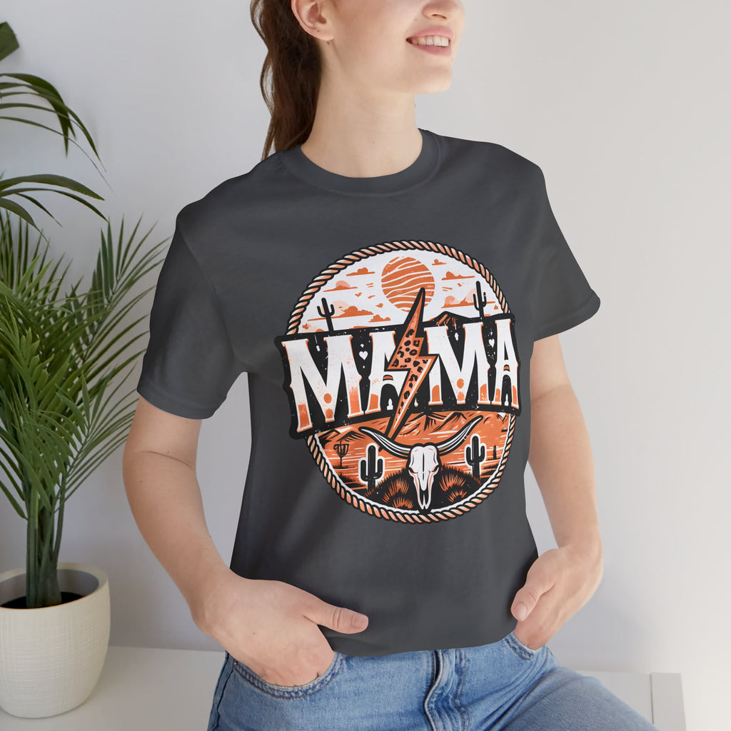 Sunset Desert-Mama