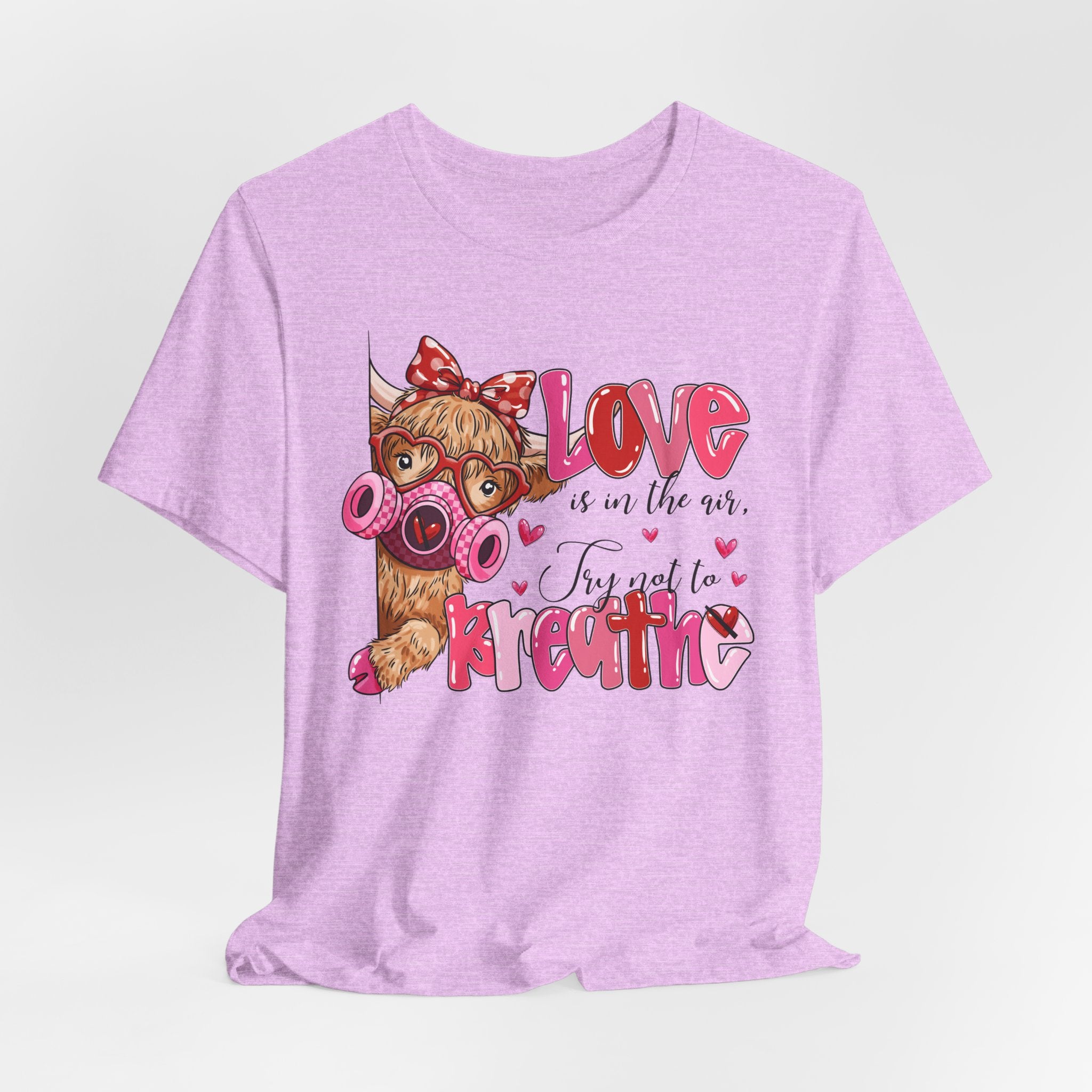 Highland Cow-Valentine