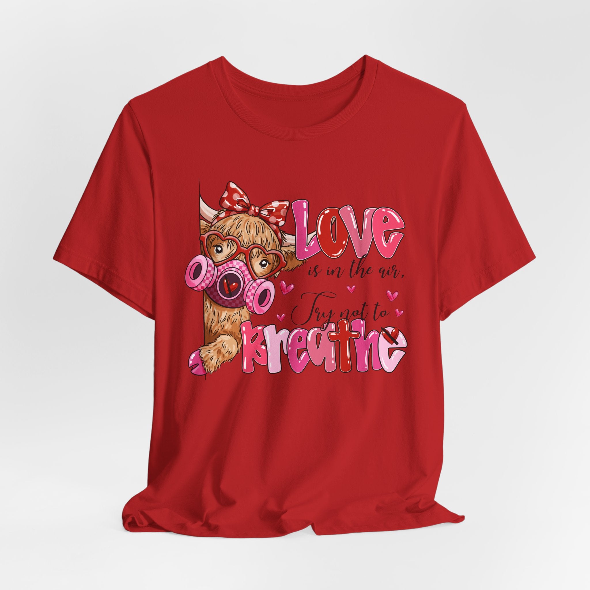 Highland Cow-Valentine