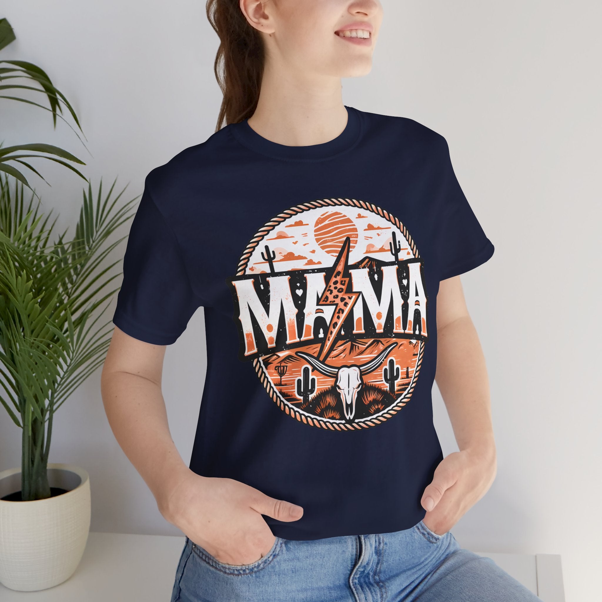 Sunset Desert-Mama