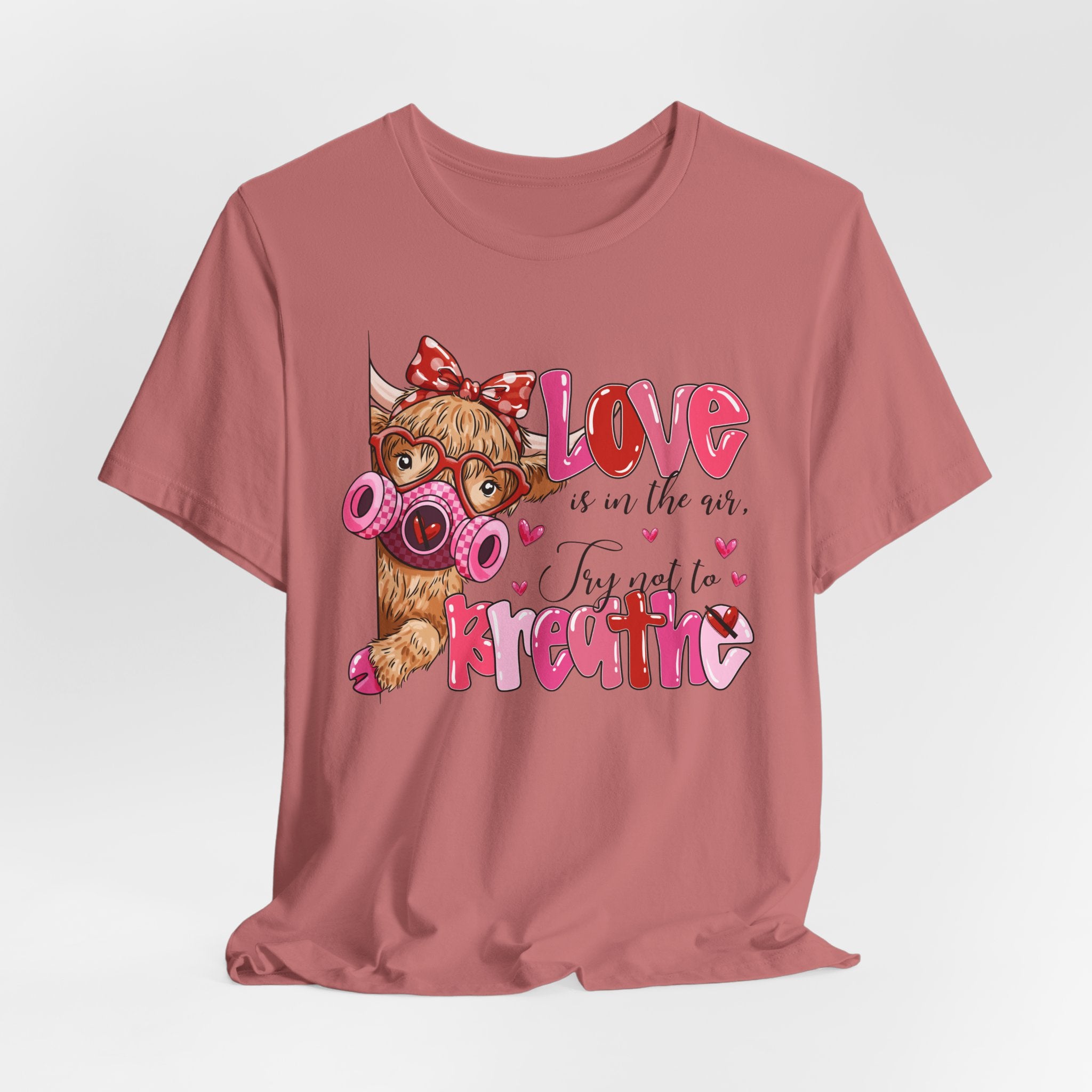Highland Cow-Valentine