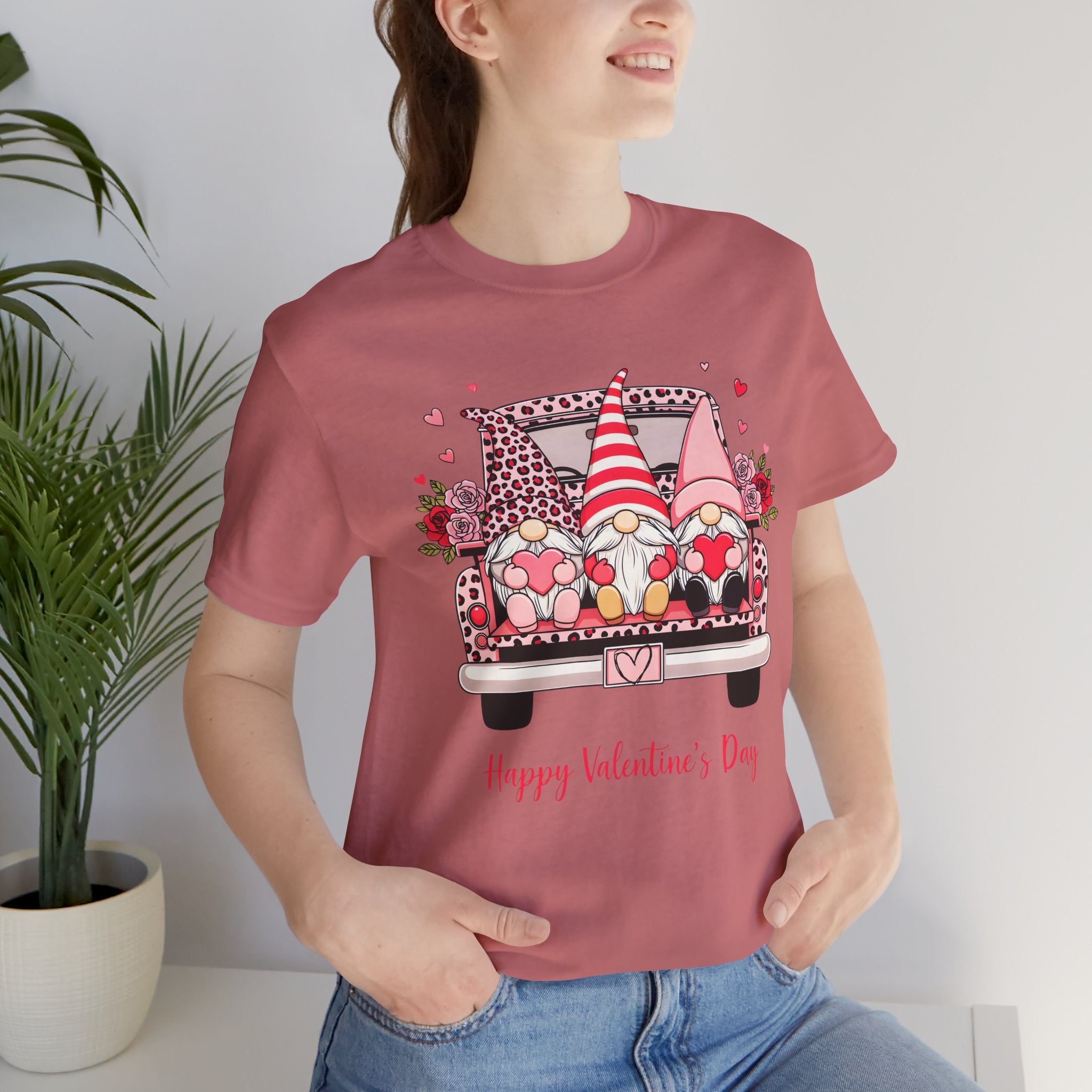 Gnome Truck-Valentine