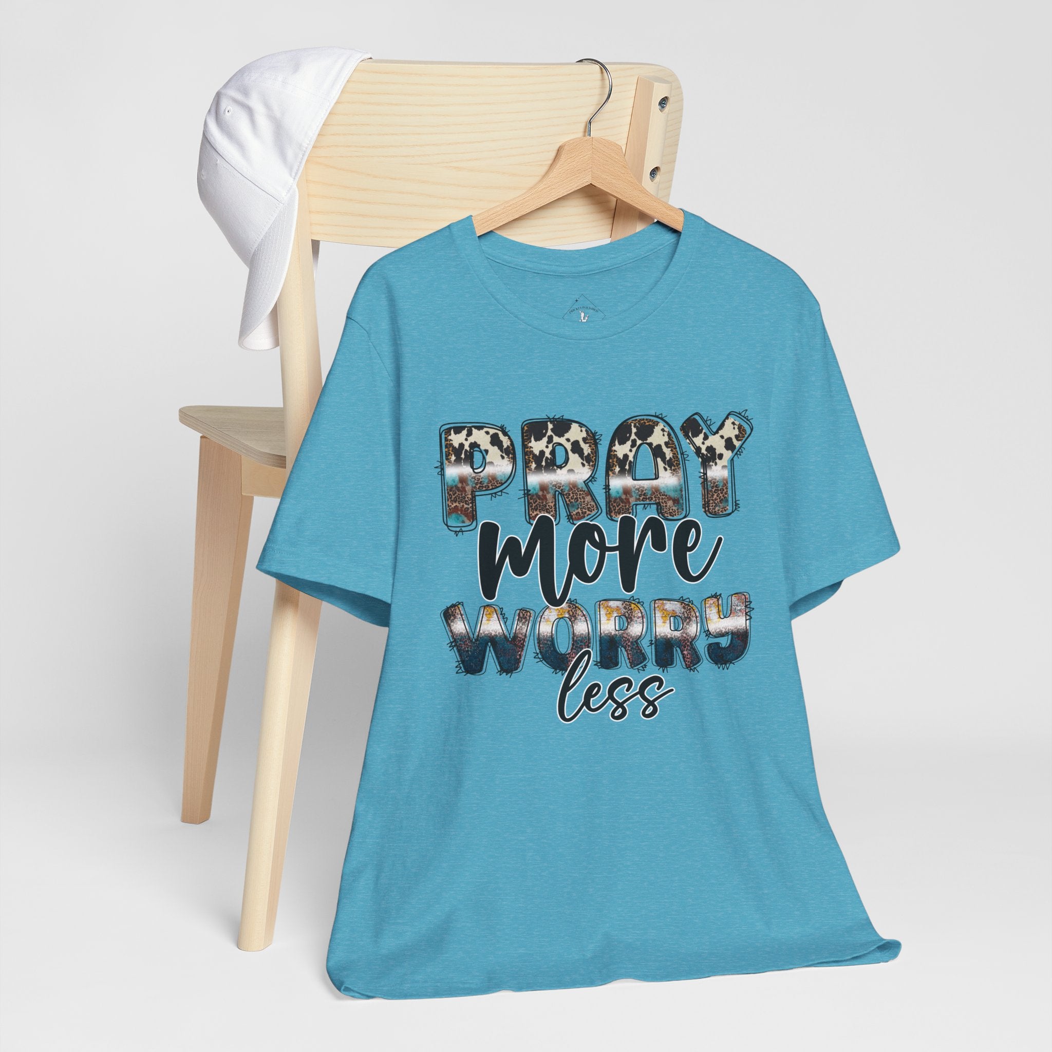 Pray More Worry Less Graphic Tee