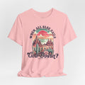 When All Else Fails God Doesn’t T-Shirt — Vintage Desert Christian Tee