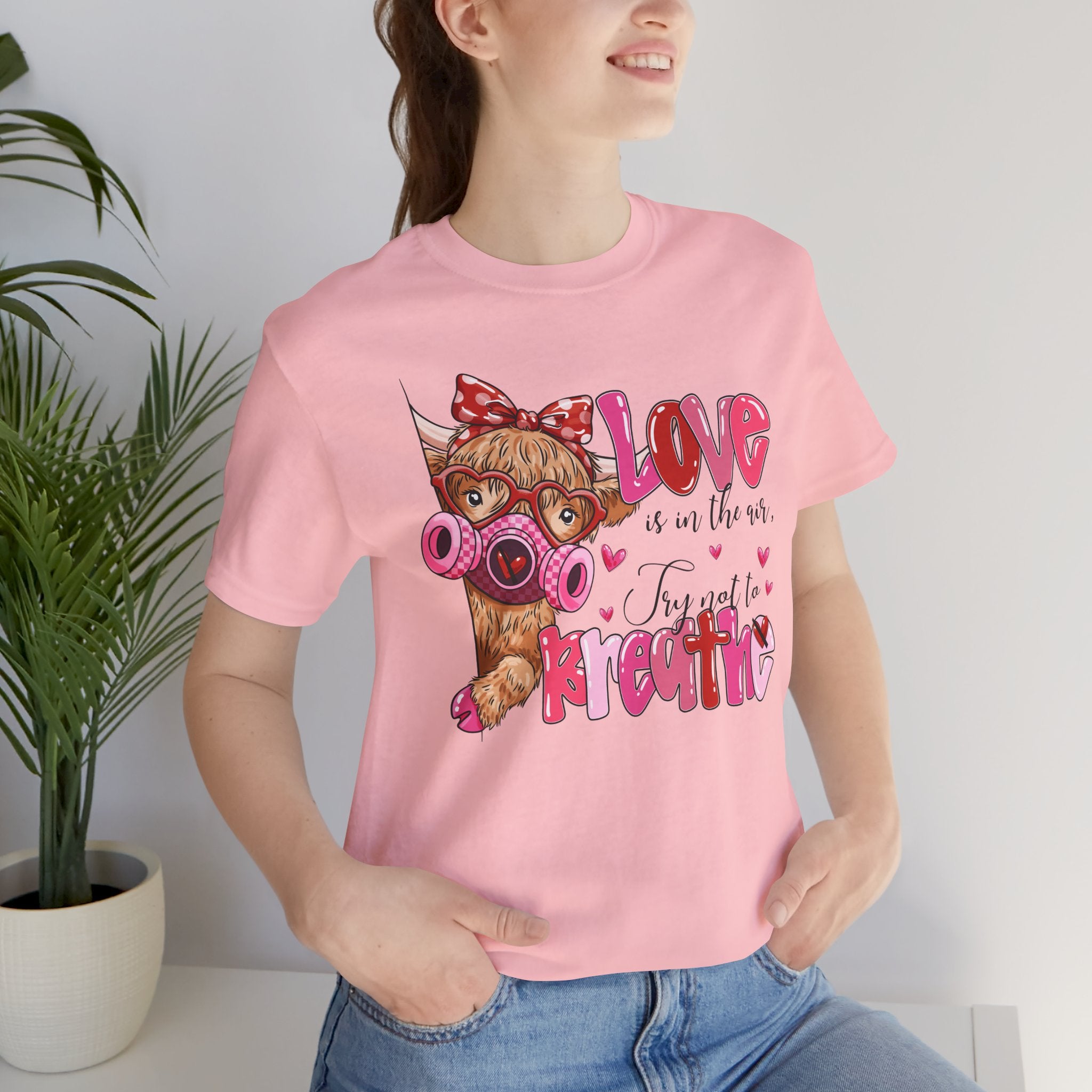 Highland Cow-Valentine