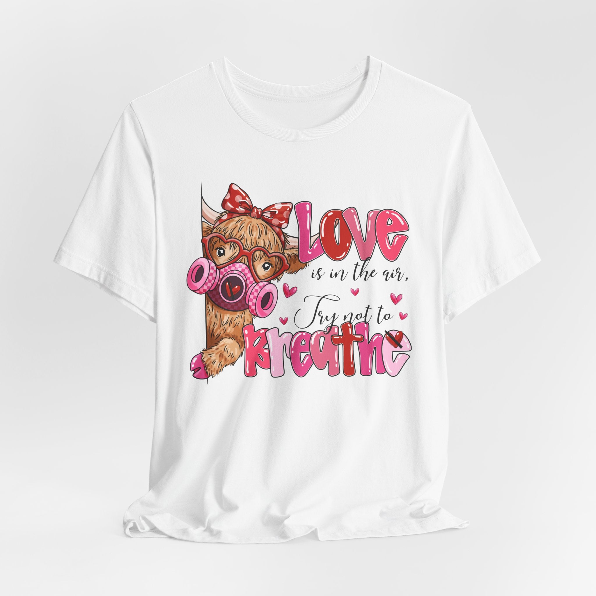 Highland Cow-Valentine