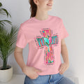 Christian Cross Mom Heart T-Shirt
