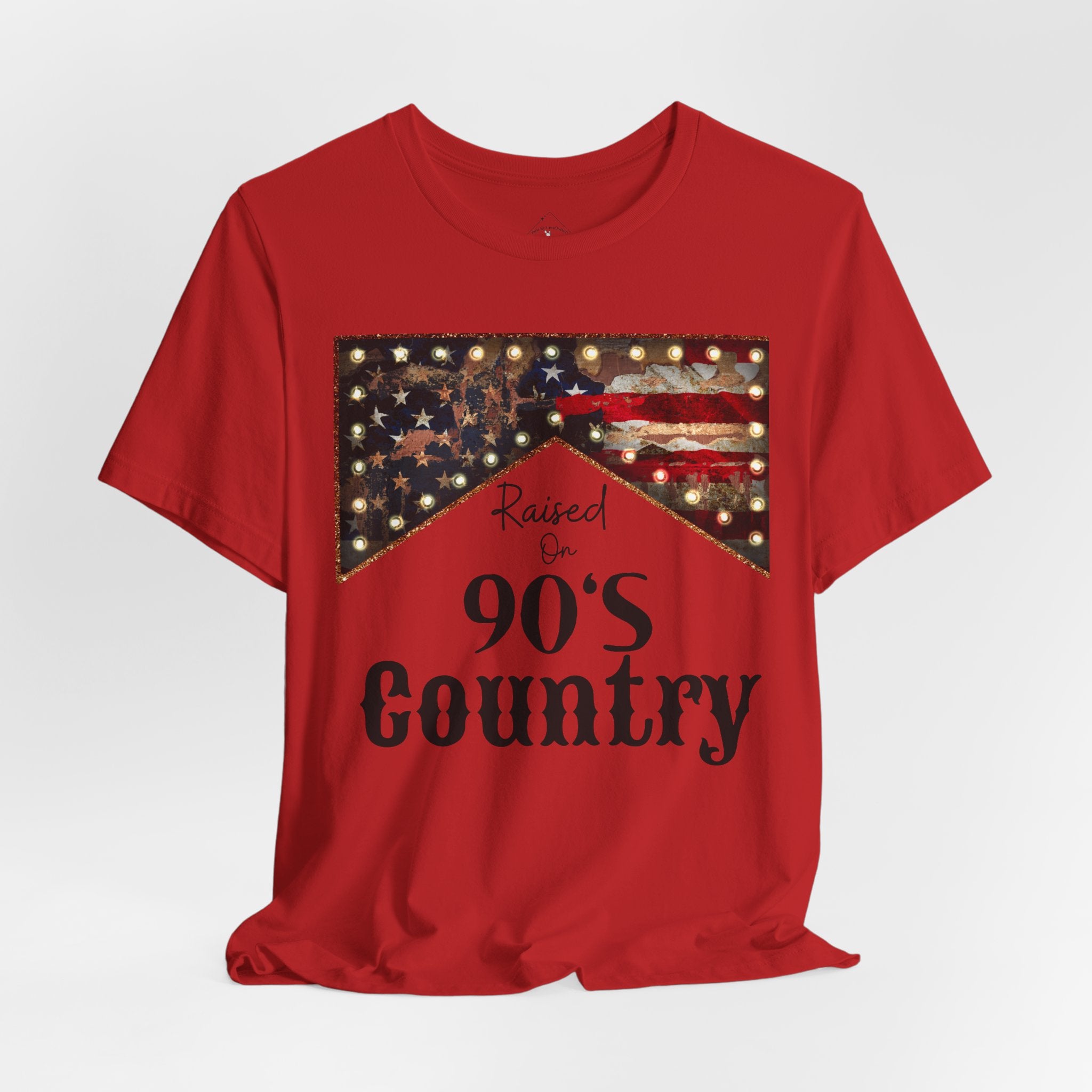 Raised in 90's Country T-Shirt