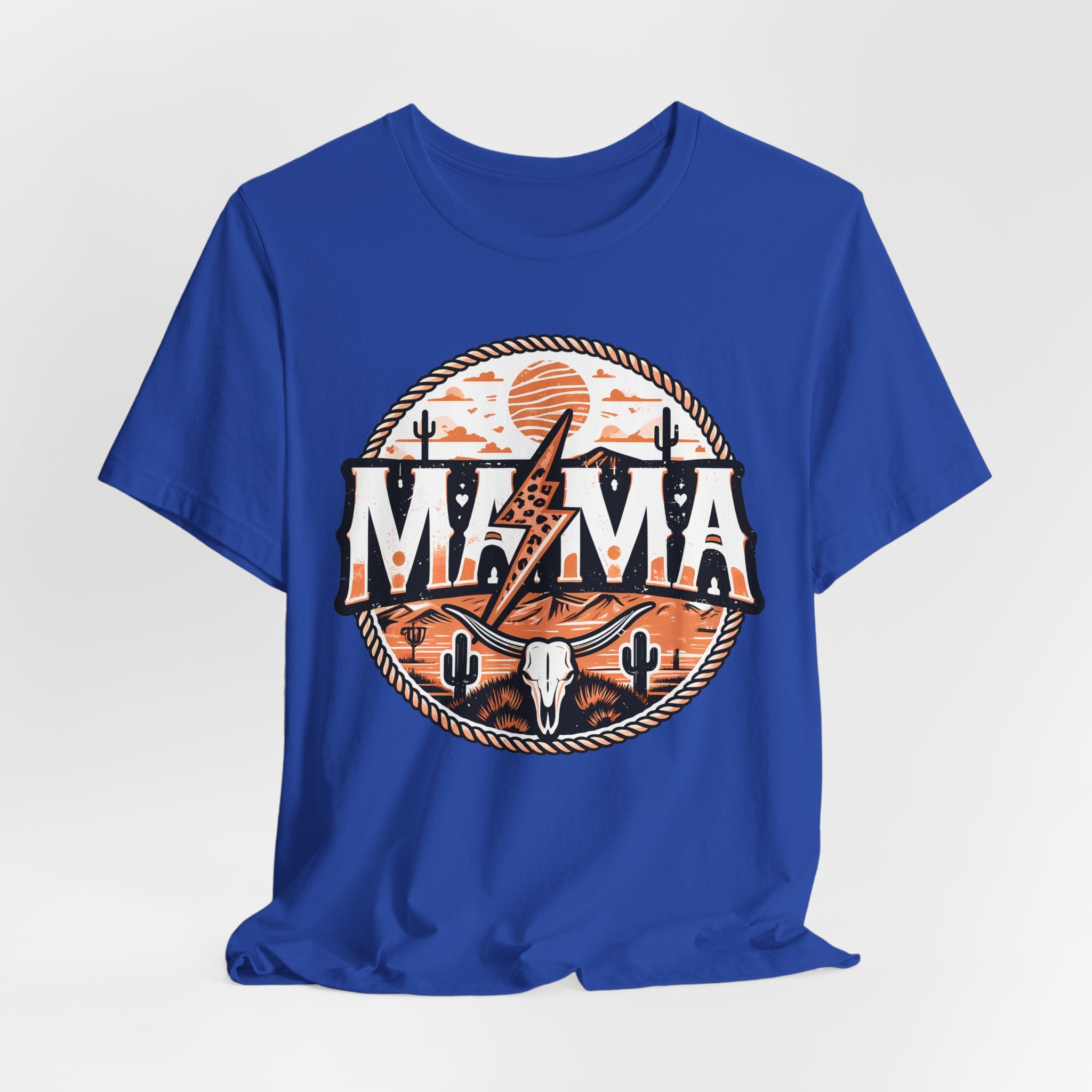 Sunset Desert-Mama